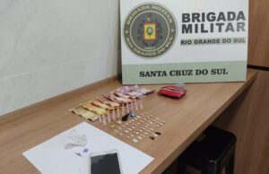 Indivíduo é preso por tráfico em Santa Cruz