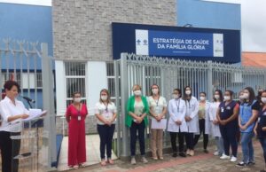 Inaugurado o segundo posto de saúde sustentável de Santa Cruz do Sul