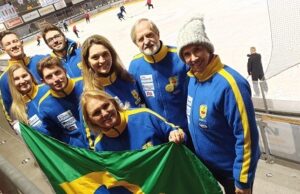 Atletas de Santa Cruz mantêm Brasil entre os melhores do Eisstock