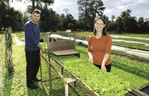 Motorista e agricultora: o casamento que deu certo