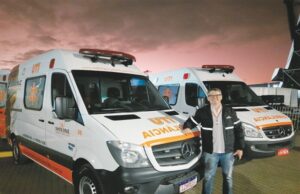 A atividade do motorista que lida com a vida e a morte