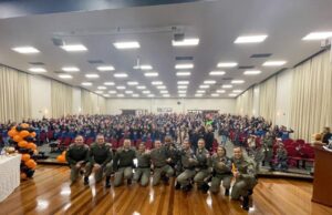 BM forma mais de 500 alunos no Proerd em Santa Cruz do Sul