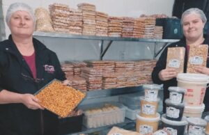 Delícias do interior através da produção orgânica