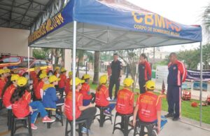 Guarda-Vidas Mirim educa sobre prevenção