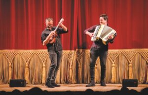 Diego Dias e Veco Marques no São Pedro na quarta