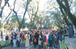 Parada busca visibilidade, igualdade e direitos