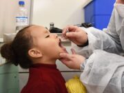 Poliomielite: Vacinação será intensificada no último dia de campanha