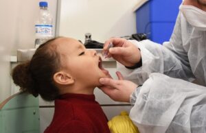 Poliomielite: Vacinação será intensificada no último dia de campanha