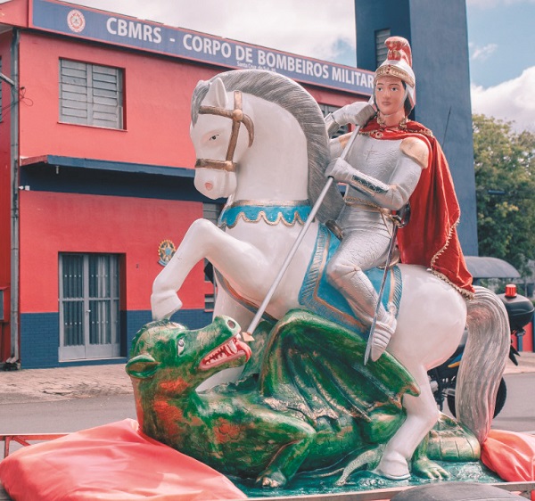 LIVE DE PONTOS DE OGUM - DIA DE SÃO JORGE GUERREIRO em 2023