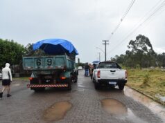 Chuvas | Por precaução, famílias estão sendo retiradas do Loteamento Navegantes