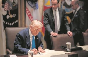 Tarifaço de Trump | Presidente considera Brasil ameaça aos EUA