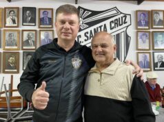 FC Santa Cruz | Henrique Hermany é o novo presidente do clube