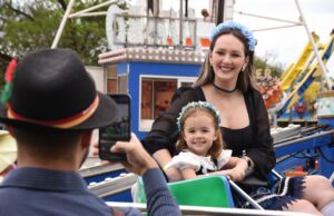 40ª Oktoberfest | Com a volta do sol, Dia da Criança foi de intenso movimento