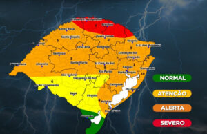 Clima | Ciclone gera risco de tempestades no RS