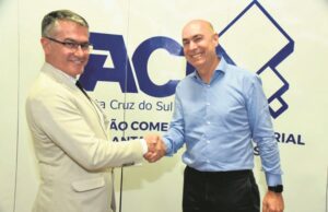 Empresarial | Marco Borba assume a presidência da ACI