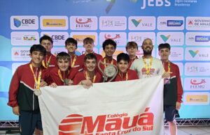 Basquete | Colégio Mauá é vice-campeão nacional nos JEBs 2025