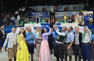 Danças tradicionais | DTG Poncho Verde é o campeão do Enart