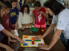 A Arte de Acolher | Projeto Lança Box de Jogos Pedagógicos produzidos em técnicas de artesanato