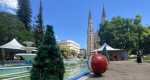 Natal | Christkindfest abre com espetáculo em Santa Cruz