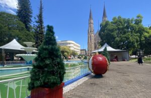 Natal | Christkindfest abre com espetáculo em Santa Cruz
