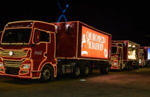 Natal | Caravana da Coca-Cola chega a Vera Cruz e Santa Cruz nesta quarta-feira