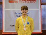 Atletismo | Bronze sul-americano para atleta do Colégio Mauá