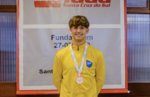 Atletismo | Bronze sul-americano para atleta do Colégio Mauá