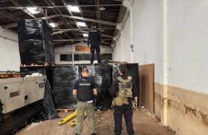 Cigarros ilegais | Operação Bonsack fecha fábrica no Estado