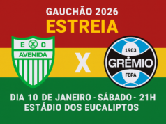 Vai começar a peleia | Ingressos à venda para estreia do Avenida no Gauchão