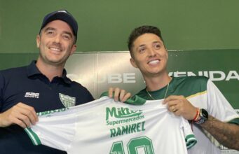 Gauchão 2026 | Avenida apresenta o meia colombiano Índio Ramírez