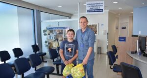 Exemplo | Menino de 8 anos arrecada material para o Bem na Tampa