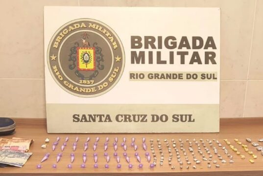 Santa Cruz | BM prende duas mulheres por tráfico