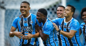 Brasileirão | Grêmio goleia o Botafogo na Arena