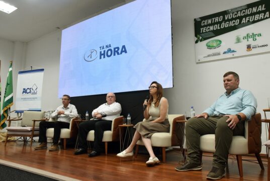 ACI Tá na Hora | Líderes destacam o tabaco como pilar de resiliência econômica