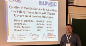 Ensino Superior | Professor da Unisc apresenta trabalho em congresso na Lituânia