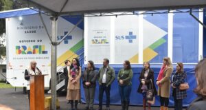 Unidade móvel | Parceria entre Município e Governo Federal amplia acesso à saúde da mulher