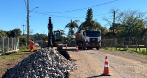 Distrito de Boa Vista | Recuperação da estrada de acesso entra em nova etapa