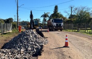 Distrito de Boa Vista | Recuperação da estrada de acesso entra em nova etapa