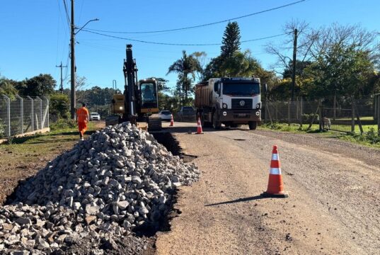Distrito de Boa Vista | Recuperação da estrada de acesso entra em nova etapa