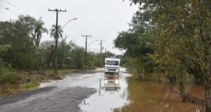Clima | Defesa Civil Municipal alerta para novo risco de enchente