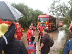 Alagamentos | Nível do Rio Pardinho recua e não atinge Navegantes