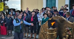Rio Pardo | 77ª Geração e Distribuição da Chama Crioula reúne 30 Regiões Tradicionalistas