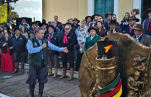 Rio Pardo | 77ª Geração e Distribuição da Chama Crioula reúne 30 Regiões Tradicionalistas