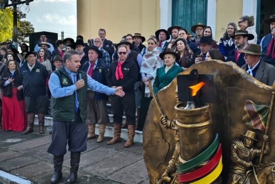 Rio Pardo | 77ª Geração e Distribuição da Chama Crioula reúne 30 Regiões Tradicionalistas