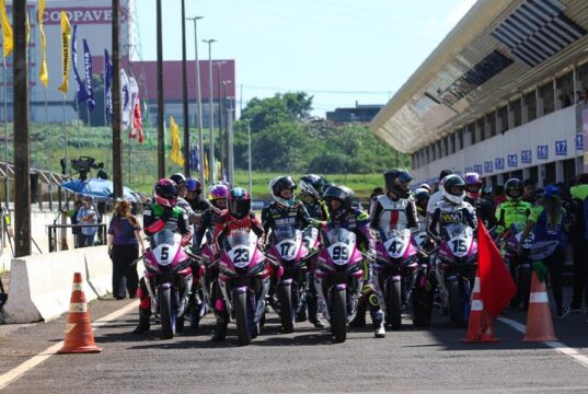 Competição | Campeonato Latino-americano Femenino Yamaha R3 BLU CRU terá segunda edição no GP Santa Cruz do Sul 148 anos
