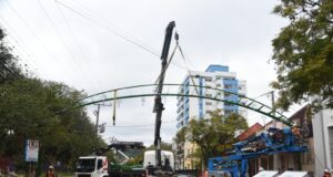 Trânsito | Arcos da Borges são instalados nesta segunda e terça-feira