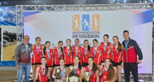 Esporte | Finais do Campeonato Municipal de Voleibol movimentaram o Arnão