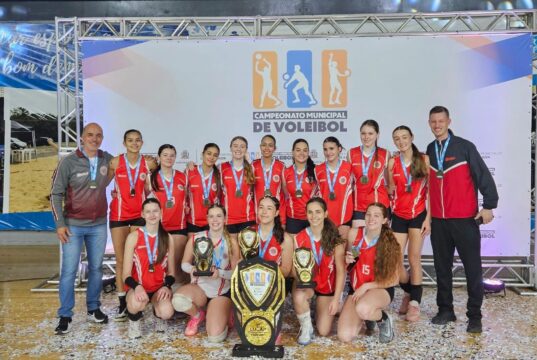 Esporte | Finais do Campeonato Municipal de Voleibol movimentaram o Arnão