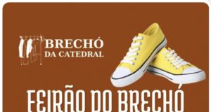 Feirão | Brechó da Catedral terá preços especiais neste sábado