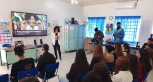 Educação | Cine Perifa inicia atividades com estudantes da Emef Vidal de Negreiros